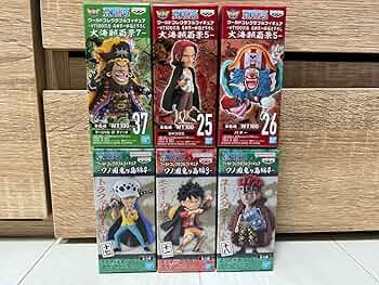 ONE PIECE - 【新品未開封★希少】シャンクス バギー ティーチ 四皇 ワーコレ 全サ ジャンプ ONE PIECE - 【新品未開封☆希少】シャンクス バギー ティーチ
